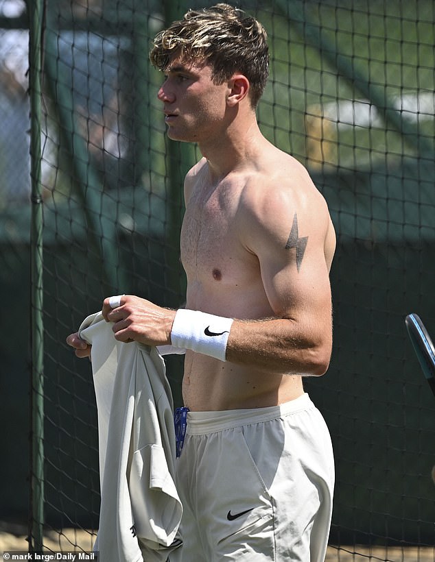 The British star is gunning for glory at Wimbledon over the next couple of weeks