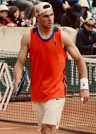 Draper has one of the most powerful forehands