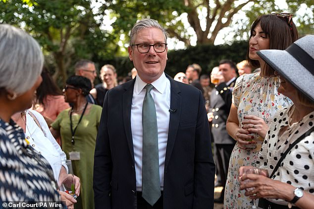 The number of asylum seekers housed in hotels at the taxpayers' expense has gone up since the election, despite a Labour pledge to end their use