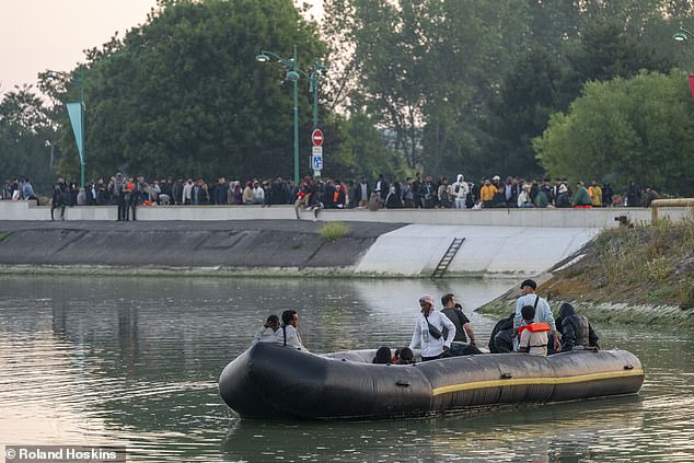 Since 2018, more than 170,000 migrants have reached Britain by small boat ¿ but only about 4 per cent have been removed