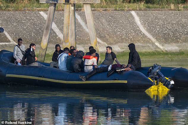President Emmanuel Macron's government has finally agreed to change its rules to let gendarmes and other officials intercept dinghies that are already in the water