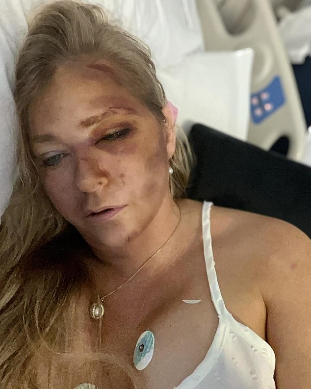 Ms Giuffre's final weeks were mired in controversy after she shared an Instagram post following a traffic accident in which she claimed she had 'days to live'