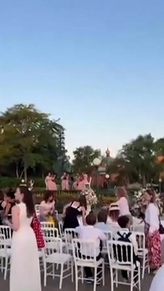 Vitalijs, a former Russian paratrooper used his skills to break into Disneyland Paris to stop the 'wedding'
