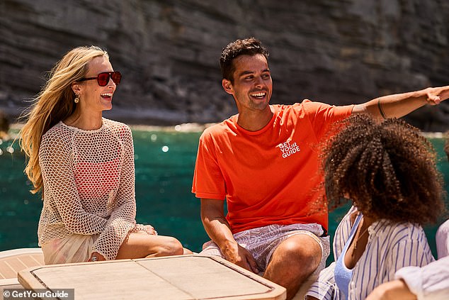 She likes to visit Ibiza, an island she considers to be her happy place, every year and has been embracing the single life since announcing she has split from husband Jesse Wood in December 2024 after 10 years of marriage