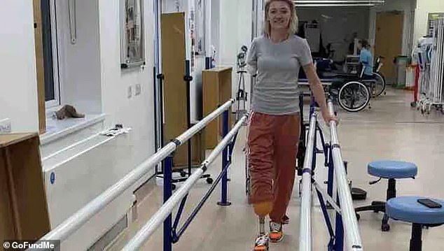 The mother suffered from PTSD and said she will never use the Underground again