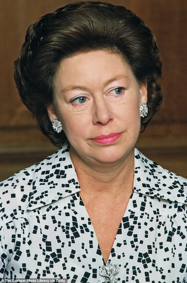 Margaret advised the the late Queen as her children grew up and struggled in their marriages