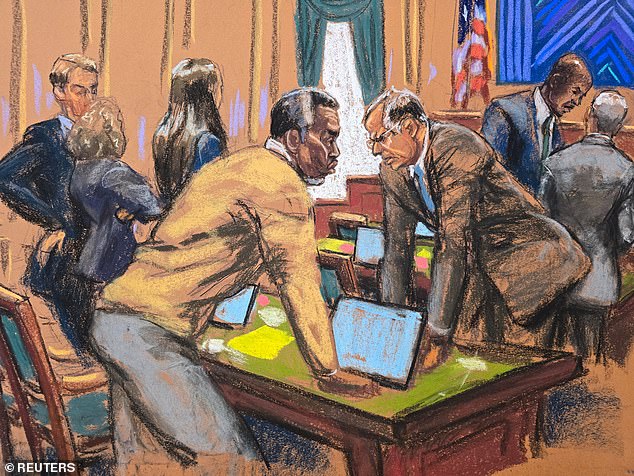 Combs has denied all of the accusations - asserting that all his sex acts were consensual