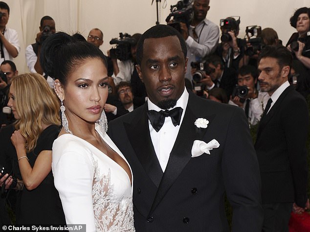 The 55-year-old rapper is facing charges of sex trafficking by force and transportation to engage in prostitution relating to claims brought by his ex-girlfriend Cassie Ventura (pictured together in 2015) and another ex who remained anonymous