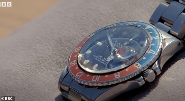 In a recent episode of the BBC show, which originally aired in 2022, a number of guests travelled to Woodhorn Museum in Northumberland to get their special items looked at - including a Rolex watch