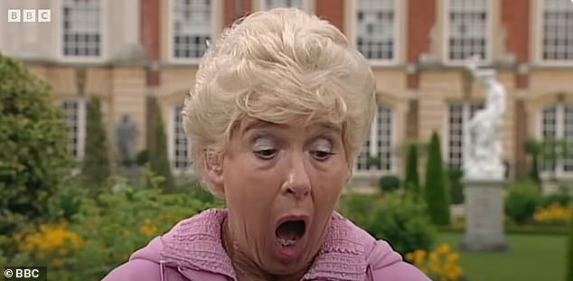 The guest was absolutely amazed at the eventual valuation, with her jaw dropping in shock