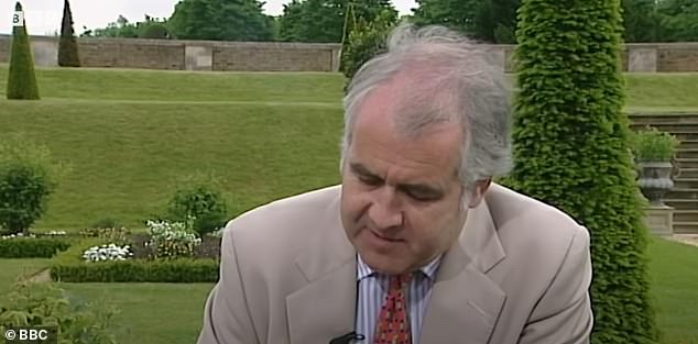 'It is an exquisite thing. Wonderful quality', Richard exclaimed