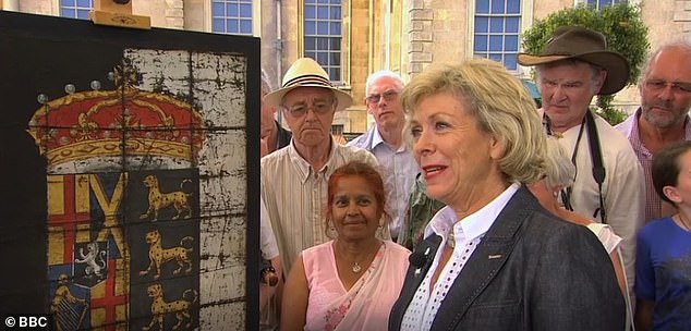 Expert Hilary Kay (pictured) met with a woman who had brought in a unique item