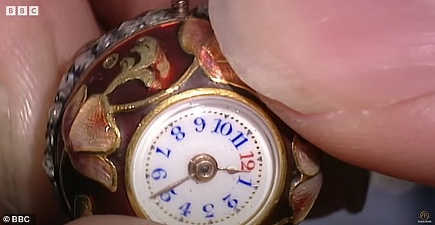 The guest was not sure what period the watch was from - but Richard used his expertise to identify it