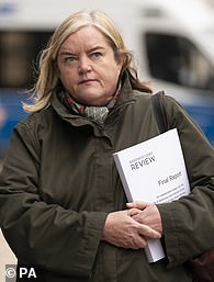 Baroness Louise Casey, lead non-executive director
