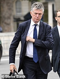 UK National Securiter Adviser Jonathan Powell
