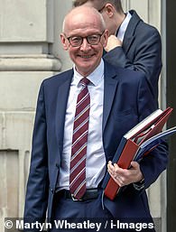 Chancellor of the Duchy of Lancaster Pat McFadden
