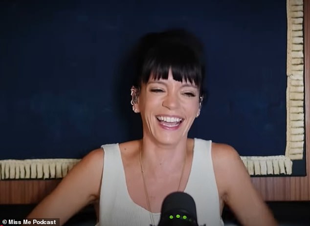 Lily began singing to the tune of Frank Sinatra's My Way: 'Abortions I've had a few... but then again... I can't remember exactly how many'