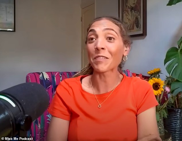 Miquita responded: 'I've had about five too! Lily I've never I'm so happy I can say that and you can say it and no one came to shoot us down, no judgment'