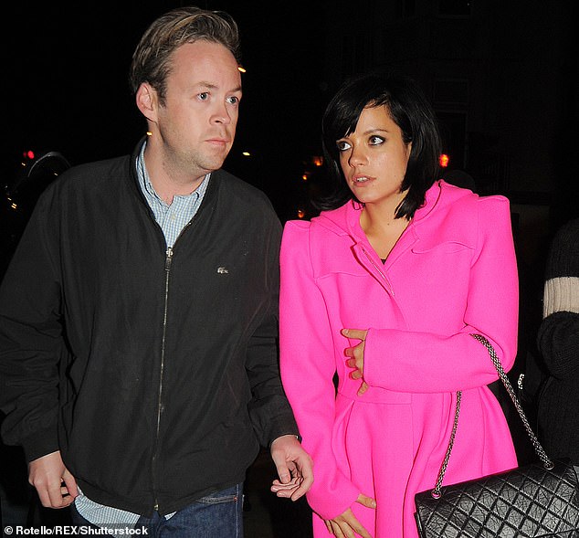 Lily tried for a baby with ex husband Sam Cooper in 2010 but lost her baby at six months pregnant and was left fighting for her life due to blood poisoning (pictured in 2009)