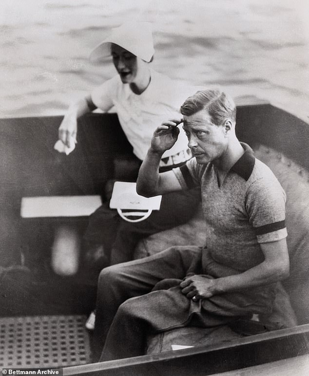 As the relationship between his wife Wallis and Prince Edward escalated, Ernest resigned himself to the inevitable