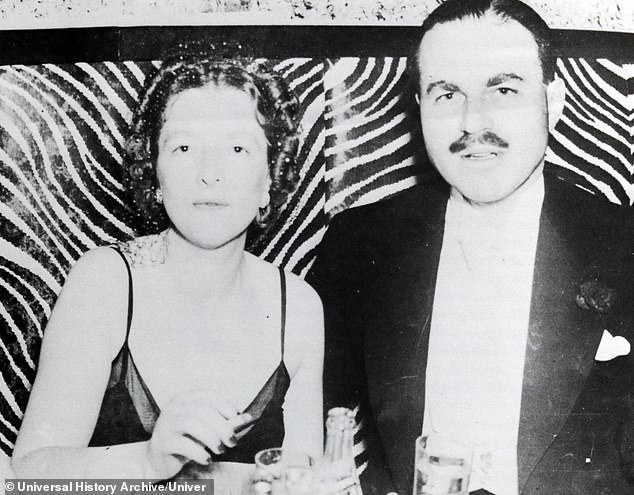 Wallis Simpson's second husband, photographed after his secret wedding in 1937 to the former Mrs Jacques Raffray, Mary Kirk who had been Wallis Simpson's best friend