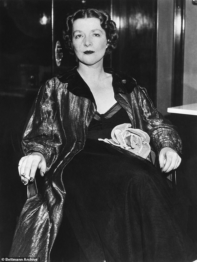 Mrs. Jacques Raffray, who became the next Mrs. Ernest Simpson, was met by him at the boat on arrival in England.