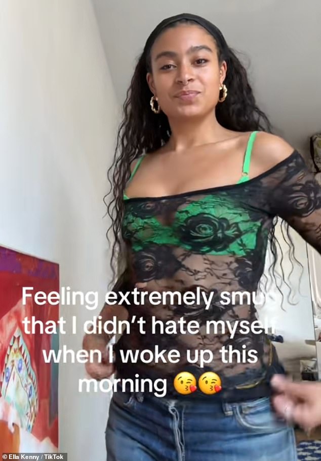 Ella (seen in 2024) is a producer who has worked with Nia, and produced music videos for artists such as Rachel Chinouriri, and Slow Thai, as well as Anne-Marie and Aitch's PSYCHO