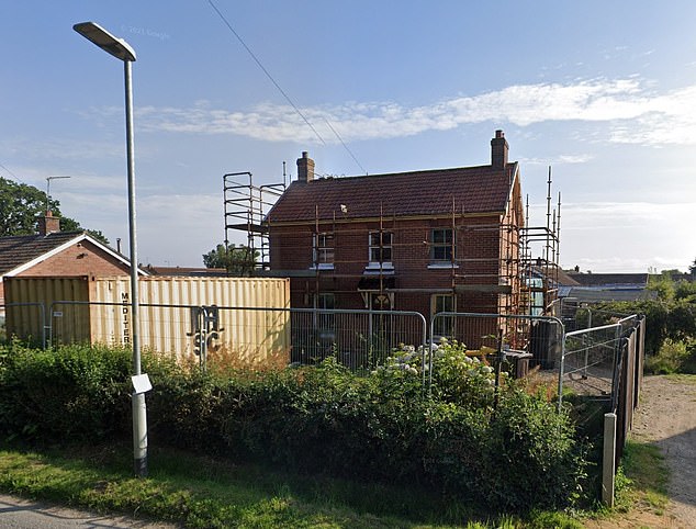 The owner has appealed against the council's ruling by taking the case to the Planning Inspectorate, which she hopes will overturn the enforcement notice