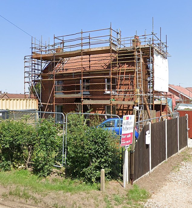 Renovations have been completed on areas including the chimneys and windows. Ms Smith has yet to complete work such as roof repairs, new front and rear porches, internal ceilings, a new kitchen and bathroom, and installing a new driveway and pathway.