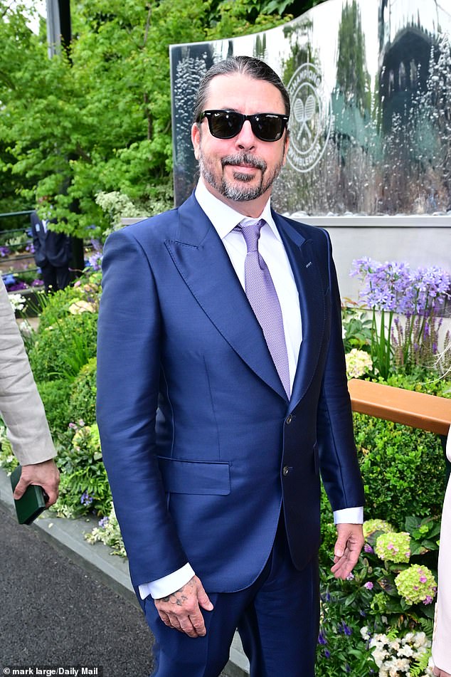 The Foo Fighters frontman welcomed a baby girl with Jennifer Young in August - leading him to post a public mea culpa admitting his affair the following month