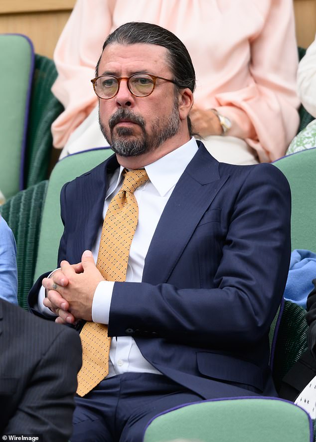 During last year's outing at the tournament, Dave sounded annoyed and dismissive as he walked past the reporter and offered gruff, clipped responses