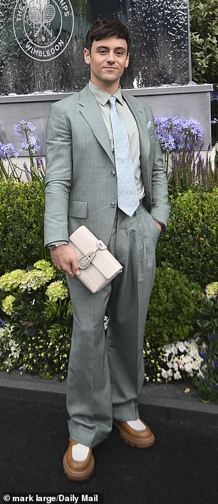 Other stars in attendance included Olympic diver Tom Daley and actress Leslie Mann