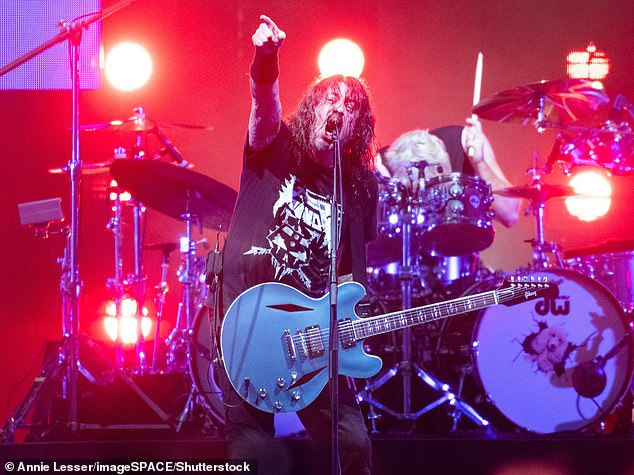 While Dave is best known for his career as a Grammy-winning rockstar, he was hit by scandal when he revealed he'd fathered a secret love child