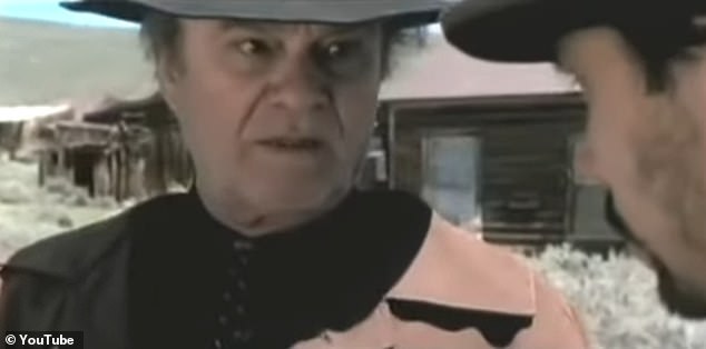 Peter-Henry also starred as a young sheriff attempting to bring justice to the Gunslinger in 2010