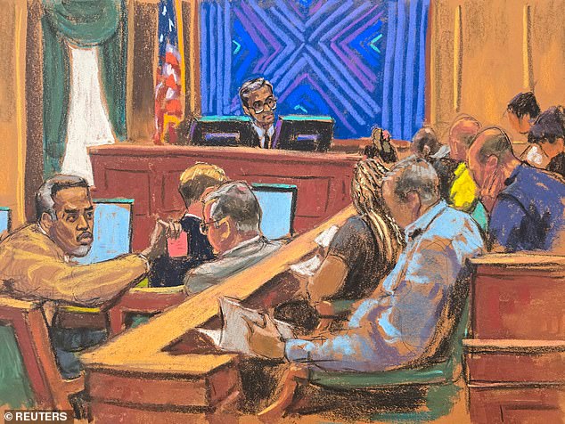 The jury of eight men and four women heard from 34 witnesses including two of Diddy’s ex-girlfriends and six of his former personal assistants since the trial kicked off on May 5