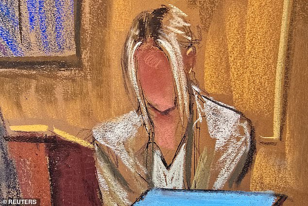 Witness 'Mia' is questioned by prosecutor Madison Smyser