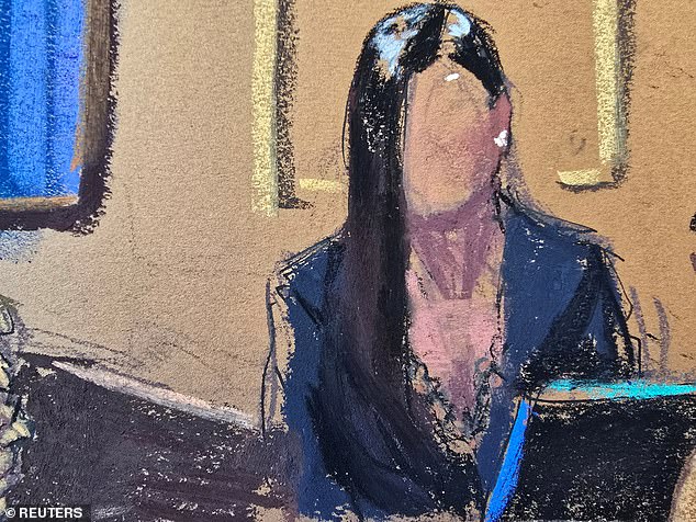 'Jane' is cross-examined by lawyer Teny Geragos