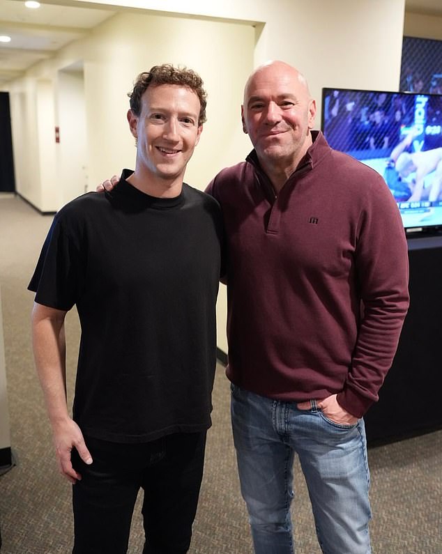 Sources also told NBC News that Trump frequently calls UFC CEO Dana White, who recently joined Meta's board
