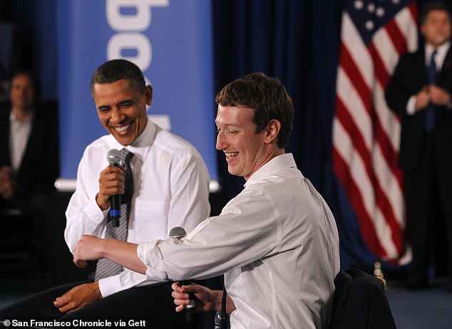 Zuckerberg's politics have been ominous, with the Meta leader previously supporting President Obama and slamming Trump's anti-immigration policies