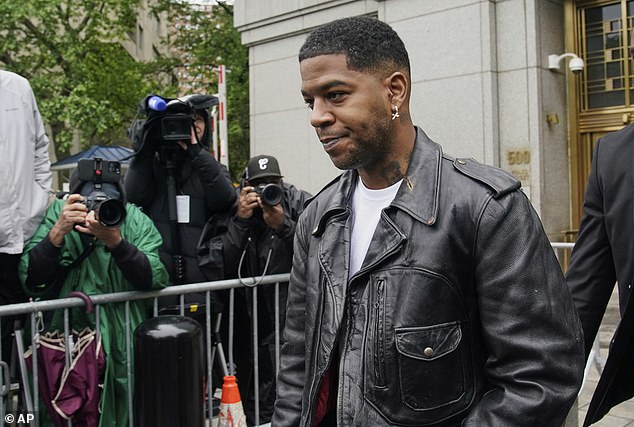 The 'Pursuit of Happiness' hitmaker later took the stand and testified that Combs broke into his Hollywood Hills home