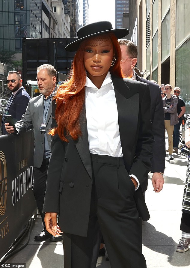 Keke Palmer (pictured May 12) was also brought up during the trial when Cassie's former best friend Kerry Morgan mentioned her on the stand