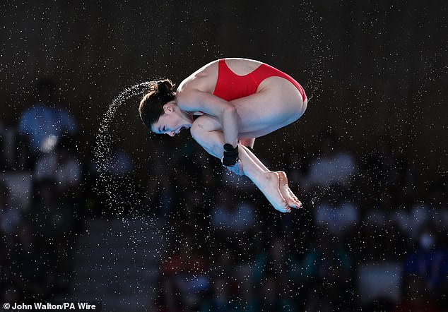 'I woke up this morning and the first thought that I had was that I am happy I woke up. That's just how it has been for a long time,' Spendolini-Sirieix said after the Games in 2024