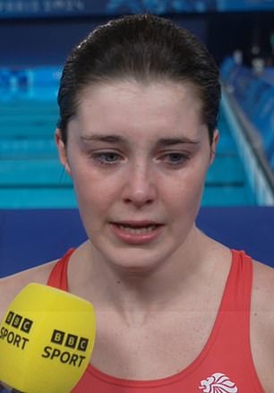 Spendolini-Siriex agonisingly missed out on being the first British female diver to win two medals at an Olympics