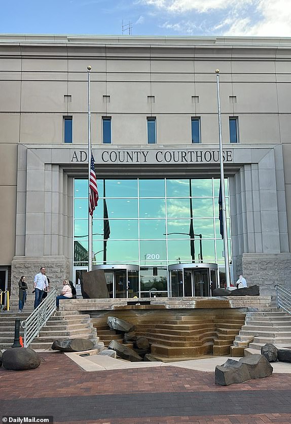 Daily Mail is here outside Ada County Courthouse in Boise, Idaho, for the bombshell plea hearing in the Bryan Kohberger case.