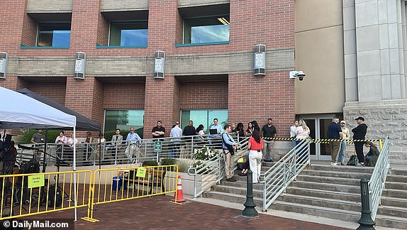 Daily Mail is here outside Ada County Courthouse in Boise, Idaho, for the bombshell plea hearing in the Bryan Kohberger case.