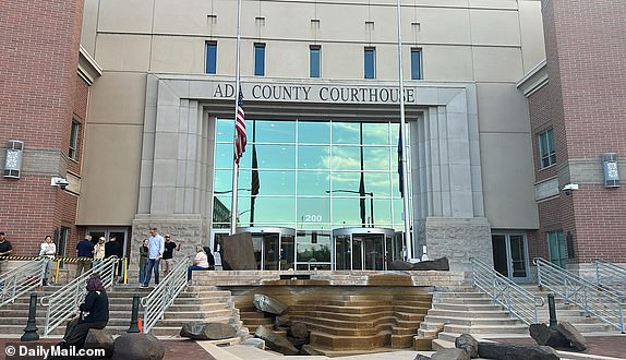 Daily Mail is here outside Ada County Courthouse in Boise, Idaho, for the bombshell plea hearing in the Bryan Kohberger case.