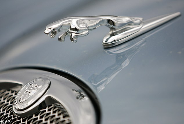 The classic Jaguar 'leaper' bonnet ornament that inspired the decades-old logo. These were scrapped in 2005 - and are now almost gone completely from the firm's branding