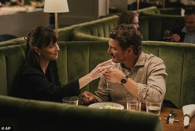 Meanwhile, Johnson has been busy promoting her new romcom, Materialists, starring Pedro Pascal and Chris Evans