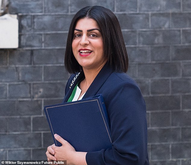 Justice secretary Shabana Mahmood, pictured on Tuesday, has been tipped as a potential replacement for Ms Reeves if she resigns or is sacked in the coming weeks