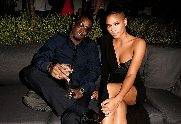 Combs was found not guilty of two counts of sex trafficking of Cassie Ventura, Combs's ex-girlfriend, (pictured, right, with Combs) and another woman only identified as Jane